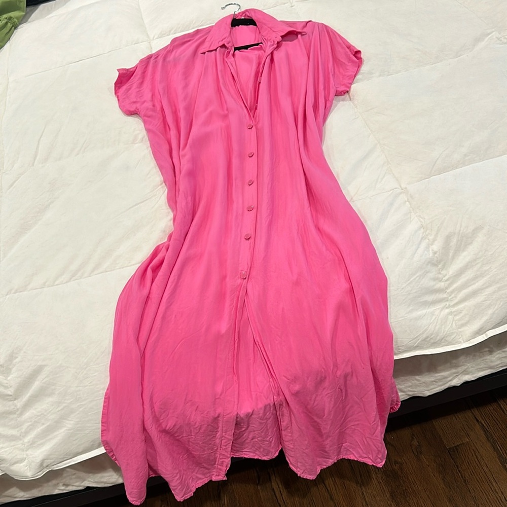 Pool Cover Up / light weight dress/ perfect for summer heat. Flowy/comfortable